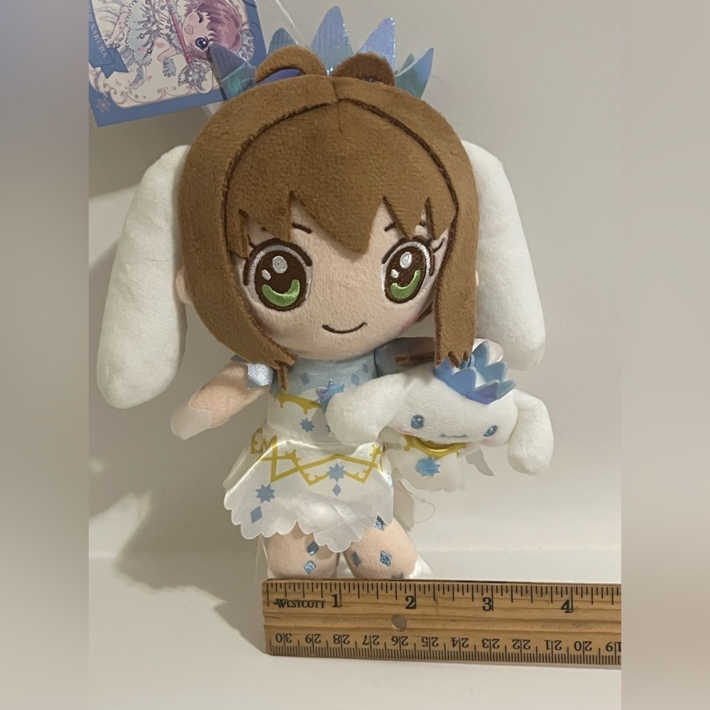 Cardcaptor Sakura Cinnamoroll Plush - Picture 6 of 6